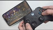 How to Connect an Xbox Controller to an iPhone (or iPad) Using Bluetooth | Pair Elite w/ Apple Phone