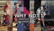 Rom and Death Meme - Dr. Livesey Phonk Walk - Ghostface Playa - Why Not
