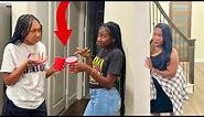 Girl PEER PRESSURES Her Friend To DRINK, She Learns Her Lesson