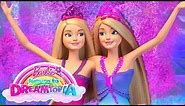 @Barbie | Princess Dance Party with 🦄 Unicorns & 🧜‍♀️ Mermaids! | Barbie Return to Dreamtopia!