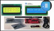 Tutorial 14: introduction to 16X2 LCD MSP430 programming