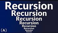 Recursion in Programming - Full Course