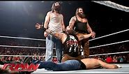 Roman Reigns & Dean Ambrose vs. Bray Wyatt & Luke Harper: Raw, Aug. 24, 2015