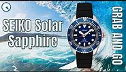 Seiko Solar Sapphire Diver - Worthy Upgrade?