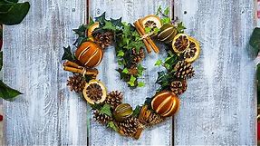 DIY Dried Fruit Wreath with Ken Wingard - Home & Family