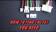 Finding The JST Connector You Need