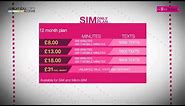 T-Mobile Guide to SIM-only deals