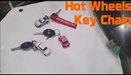 DIY Hot Wheels Keychain