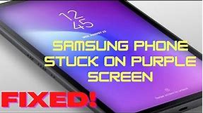 [Solved] How To Fix Purple Screen On Samsung Phone | Best Tutorial | Android Data Recovery