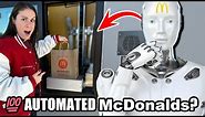 The TRUTH about MCDONALDS's Fully Automated Restaurant!! 😱