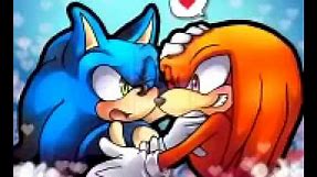 Knuckles x Sonic/Shadow