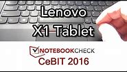 Lenovo X1 Tablet and keyboard Overview