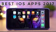 TOP 10 BEST iOS APPS 2017 | MUST HAVE