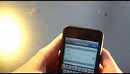 how to upload a video to youtube from a ipod touch or iphone