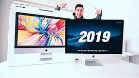 2019 iMac UNBOXING and REVIEW!