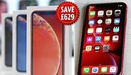 Insane iPhone XR deal with 100GB of data costs £36 a month – and ZERO upfront fee