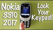 Nokia 3310 2017 Tips and Tricks to Lock and unLock the Keypad