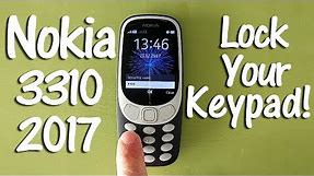 Nokia 3310 2017 Tips and Tricks to Lock and unLock the Keypad