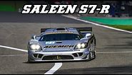 SALEEN S7-R | 7L FORD V8 Monstrous sounds @ Spa & Le Mans