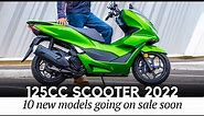 NEW Scooters with 125cc Displacement in 2022: Most Affordable Transport for Highway Riding