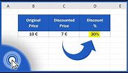 How to Calculate Discount Percentages in Excel (Quick and Easy)