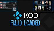 How To Fully Load Kodi With TV Guide Movies Tv Shows And More