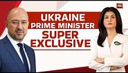 Ukraine PM Denys Shmyhal Exclusive With Anjana Om Kashyap On India-Ukraine Relations
