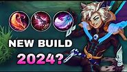 HARITH BEST BUILD 2024! HARITH GAMEPLAY 2024! MOBILE LEGENDS