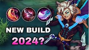HARITH BEST BUILD 2024! HARITH GAMEPLAY 2024! MOBILE LEGENDS