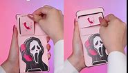 oqpa for iPhone 13 Pro Phone Case Cute Cartoon Phone Case for Women Girly Girl Cool Kawaii Funny 13Pro Case with Camera Cover+Ring Holder for Apple iPhone 13 Pro, Telephone Skull