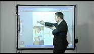 Using interactive software - How to use an Interactive Whiteboard - clip 9