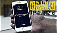 How to Fix Disabled/Password on iPhone 6
