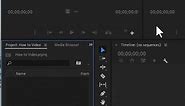 Perfect Aspect Ratio for YouTube Shorts: Create YouTube Frame Size 9:16 in Premiere Pro #shorts