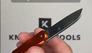 Fox Vulpis FX VP108OR, N690Co, Aluminium Orange, pocket knife