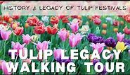 Complete Tulip Legacy Walking Tour of Canadian Tulip Festival 2022, Ottawa