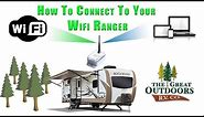 RV WiFi Extender & Booster WiFiRanger Sky How To Connect Walkthrough Colorado RV Camper Dealer