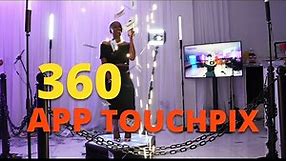 Touchpix - the 360 photobooth app for iPhone and iPad with GoPro control