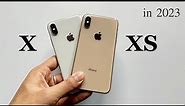 iPhone X vs iPhone XS🔥 in 2023 | Best iPhone To Buy Second Hand? (HINDI)