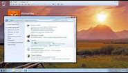Windows 7 Using Computer Management