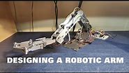 Robotic Arm using linear actuators