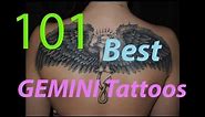 101 Best Gemini Tattoo's
