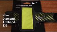 On Arm REVIEW: Nike Diamond Armband iPhone 5/5s (Best iphone armband)