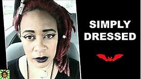 Gothic Fashion | 3 Simple Black Dresses