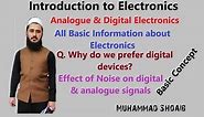 Introduction to Electronics, Analogue & Digital Electronics |Lec#05 |Class10th |Intro. Electronics