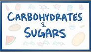 Carbohydrates & sugars - biochemistry