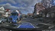 Truck driver in Brooklyn clips wires... - What Is New York