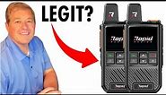 Rapid Radios Review: Long Distance Two Way Radios