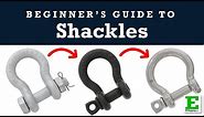 Beginner's Guide to Rigging Shackles - Types, Coatings, and Materials