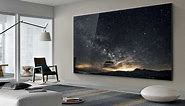 Samsung unveils ridiculously big 219-inch TV called The Wall