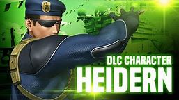 KOF XIV: Heidern DLC Character